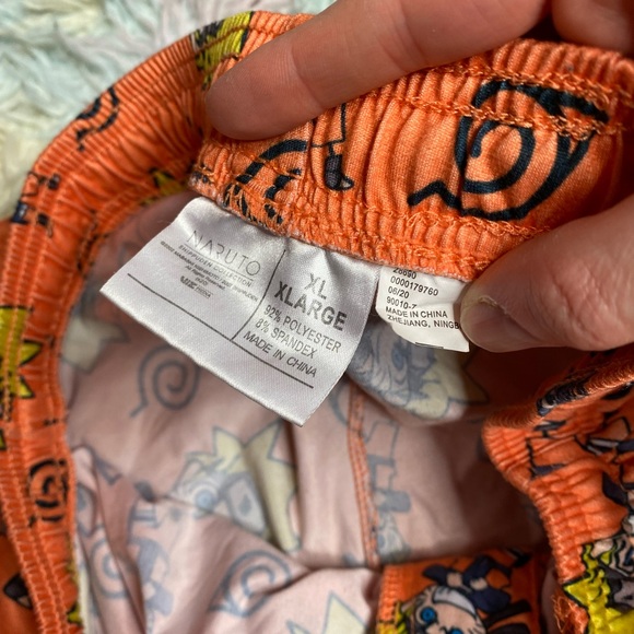 Naruto orange pajama pants - Picture 3 of 10